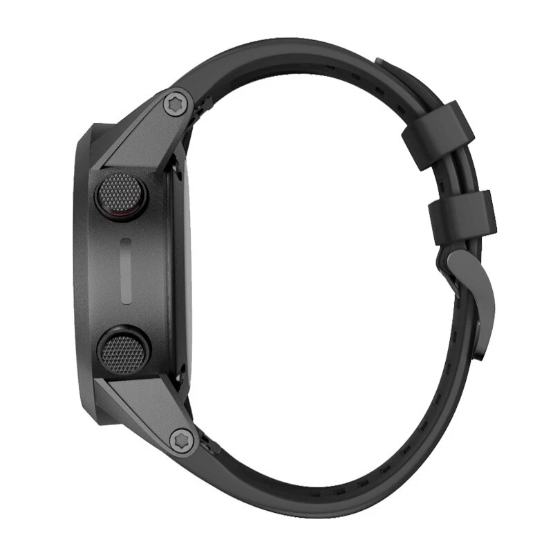 Correa de reloj de silicona de ajuste rápido 26 mm para Garmin Fenix 7X/6X Pro/5X Plus/3 Foto 2 de 4