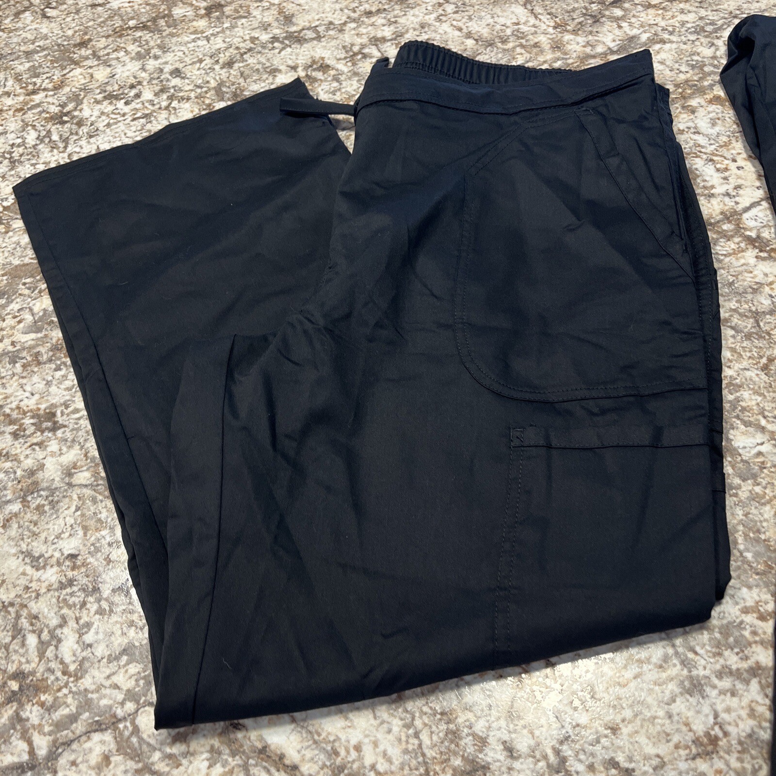 2 Cherokee Workwear Revolution Women's Large PETITE Scrub Pant WW120P