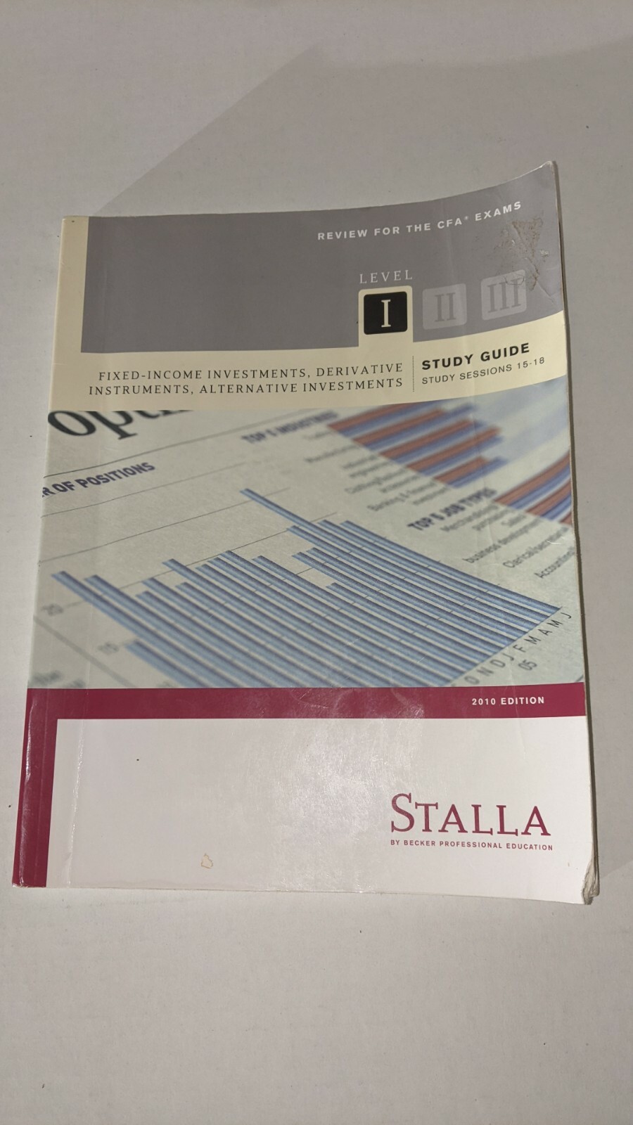 Stalla CFA Exams Study Guide, Fixed Income, Derivatives, Alternative Investment-image
