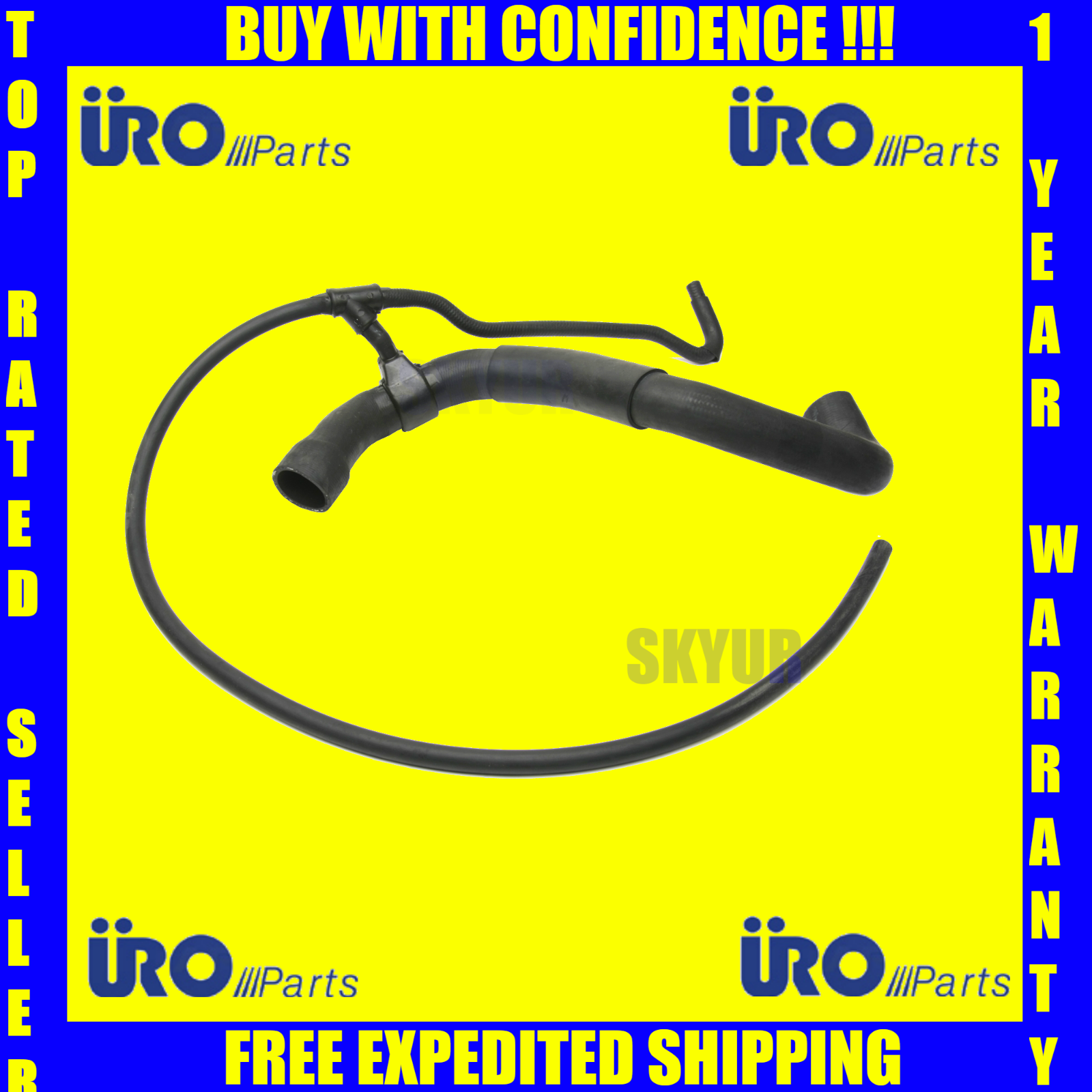 Mercedes Coolant Upper Radiator Hose W202 W208 C43 CLK430 CLK55 URO