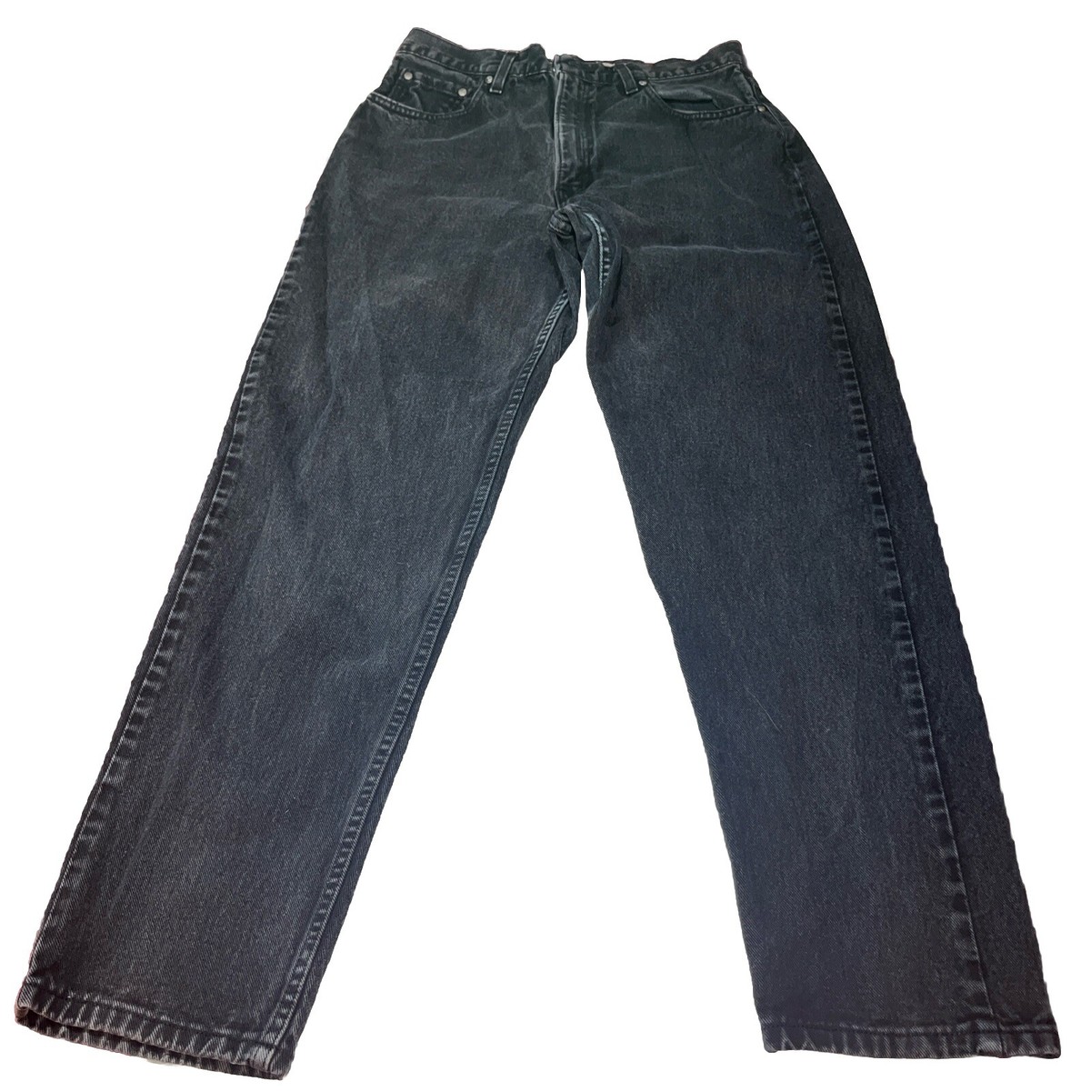 VTG Levis Silvertab BLACK LOOSE Jeans GRUNGE 11 JR, Made in VTG Levis Silvertab BLACK LOOSE Jeans GRUNGE 11 JR, Made in