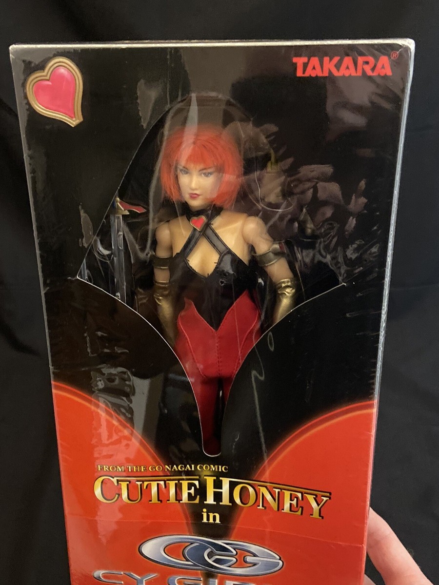 タカラ クールガール キューティーハニー　CUTIE HONEY in CG CUTIE HONEY CG CY GIRL 12” FIGURE TAKARA FACTORY SEALED!! | eBay