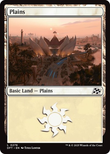 Plains (FOIL) x1 - MTG Aetherdrift DFT #507 | eBay