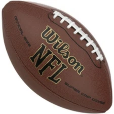 Wilson NFL Super Grip Football.