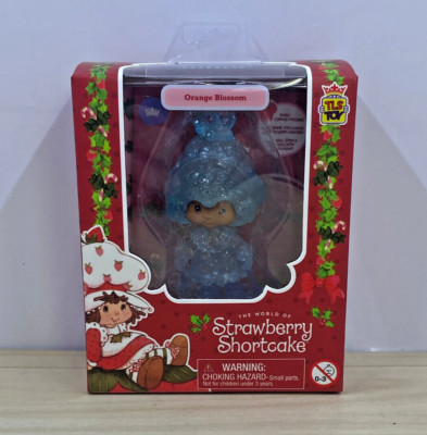 CheeBee! Strawberry Shortcake 2024 Holiday - Orange Blossom Rare Glitter Chase