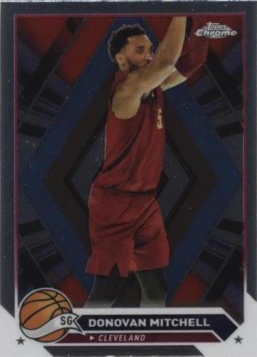 2023-24 Topps Chrome - Donovan Mitchell #45
