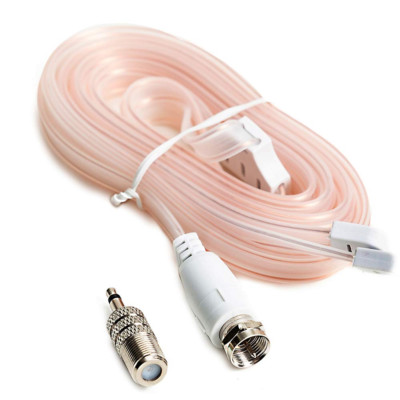 Ancable 75Ohm FM/AM UKW Zimmerantenne - Wurf- und Dipolantenne für Radio