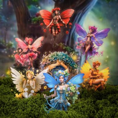 Butterfly Elf Fairy PET Stickers Journals Diary Collage DIY Scrapbooking Crafts