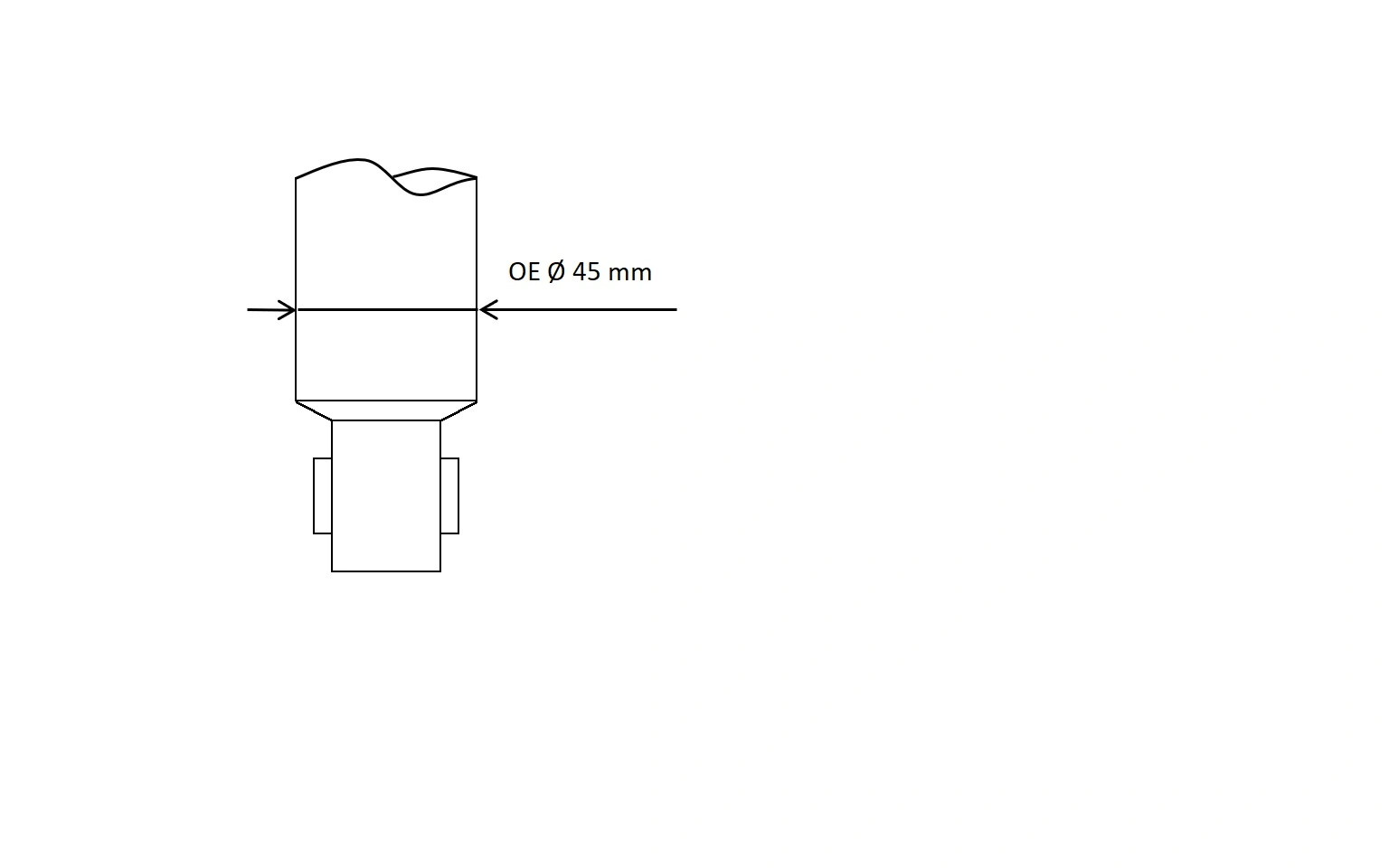 Amortisseur KYB 3448037 de suspension arrière compatible pièce de rechange gaz