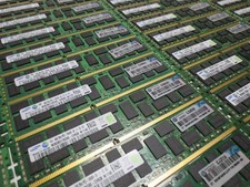 Lot of 74 Samsung 4GB 2RX4 PC3-10600R DDR3 RDIMM Server Memory Mixed Model