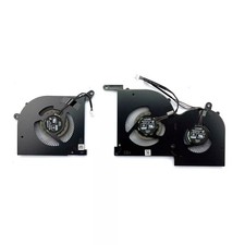 CPU GPU Cooling Fan for MSI GS66 WS66 Stealth 10SD 10SE 10SF 10SFS 10SGS