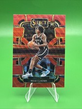 2023-24 Panini Select - Concourse Noah Clowney #73 Red Wave Prizm (RC)