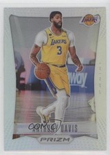 2020-21 Panini Prizm Prizm Flashback Silver Prizm Anthony Davis #5 05ky