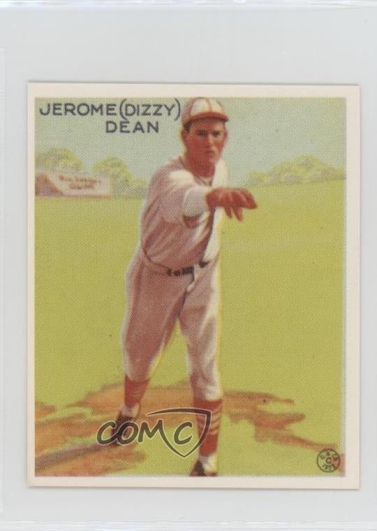 1983 Renata Galasso 1933 Goudey Reprints Dizzy Dean #223 HOF 0uf1