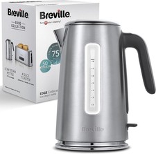 Breville Edge Low Steam Kettle | 1.7L | 3kW Fast & Quiet Boil Kettle VKT-236
