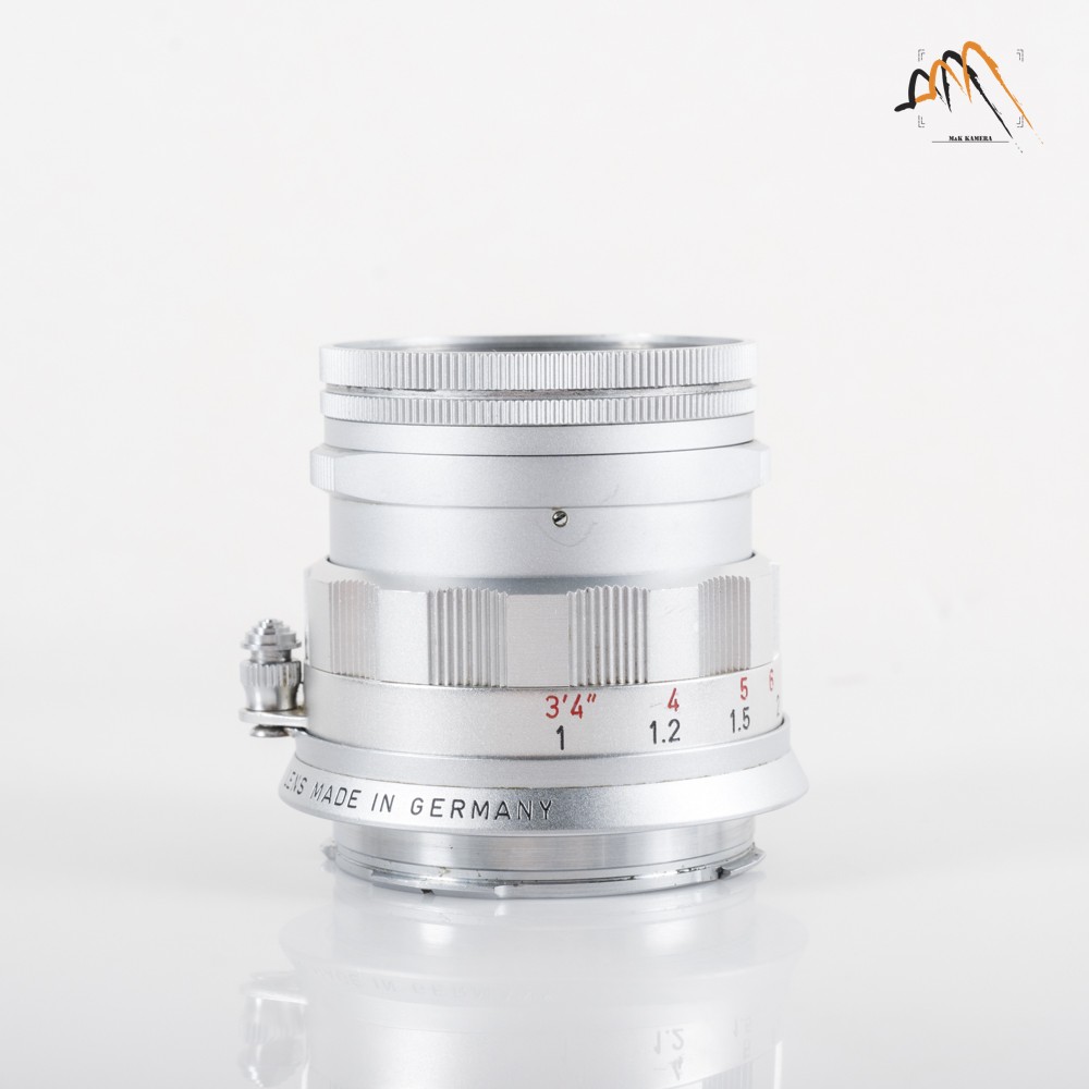 LEITZ Leica Summicron M 50mm/F2.0 Rigid V2 Ver.II Lens Yr.1965