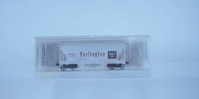 NOS Micro-Trains CHICAGO BURLINGTON QUINCY 183922 N Scale Hopper Car - 92070
