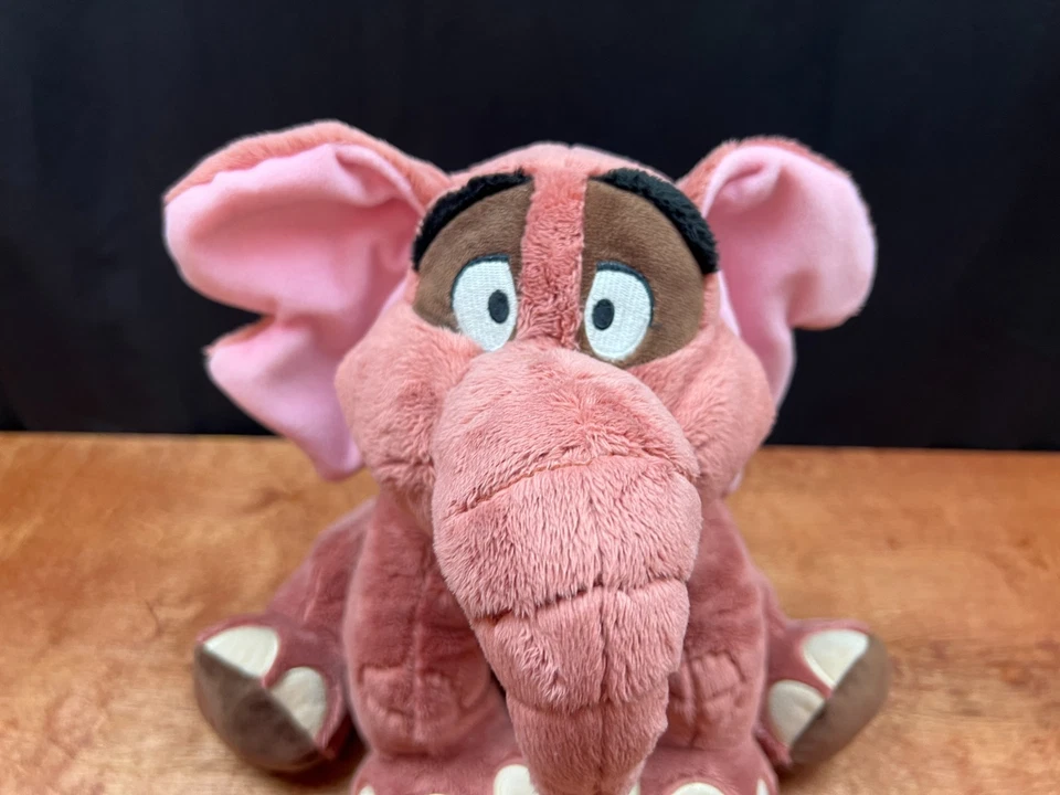 Juguete de peluche elefante tarzán tantor exclusivo de Disney Store de colección nuevo con etiquetas Foto 2 de 4