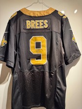 Maglia Drew Brees New Orleans Saints firmata NFL signature jersey