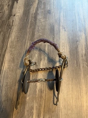 Lot Of 4 Barrel Racing Bits/Hackamore - Image 1 of 4