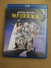 BEETLEJUICE Blu Ray Plays Great Excellent Condition