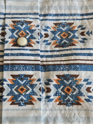 Ariat Hemd Herren Medium Southwest Aztec Pearl Snap Langarm Western - Bild 5 von 14