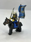 Vintage 1998 LEGO Samurai Swordsman on Horse w/ Flag Set 6013 Castle Ninja