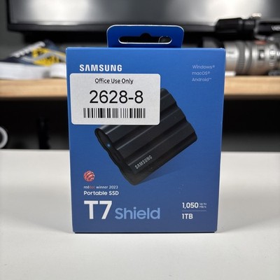 Samsung T7 Shield 1TB External USB 3.2 Gen 2 SSD MU-PE1T0S New