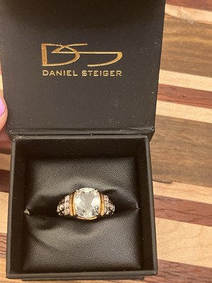 Daniel Steiger Men s Quartz Ring