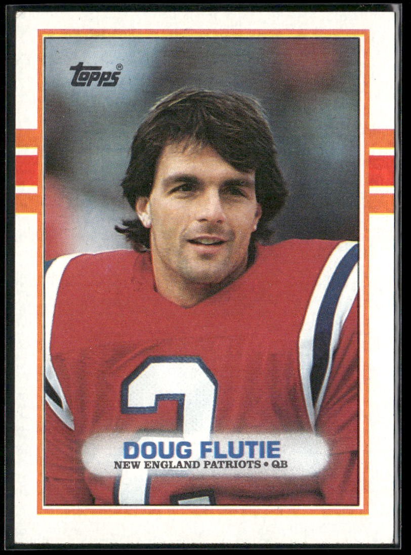1989 Topps #198 Doug Flutie