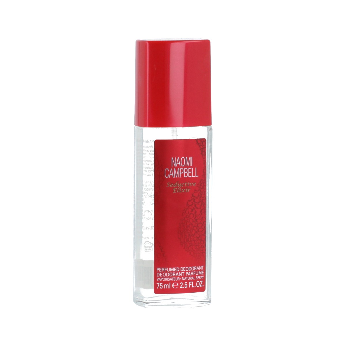 Дезодорант-эликсир Naomi Campbell Seductive Elixir im Glas 75 мл женский 5690₽