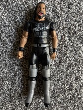 WWE Seth Freakin Rollins Action Figure Basic Series 85 Mattel