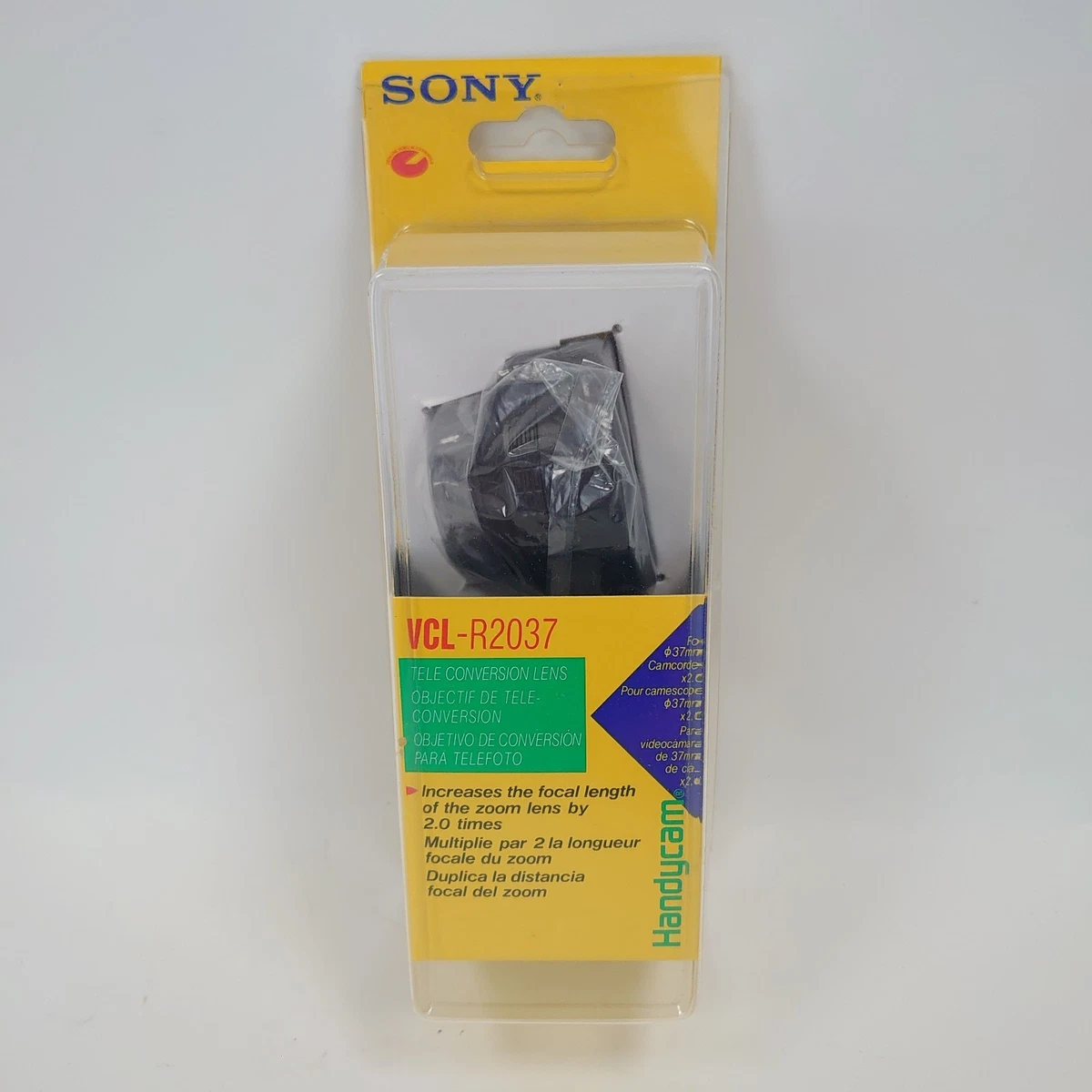 25+ Sony VCL Teleconverter Camera Lenses for sale | Updated Oct 2026