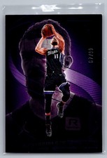 2024-25 Panini Silhouette #61 Domantas Sabonis Blue 67/99