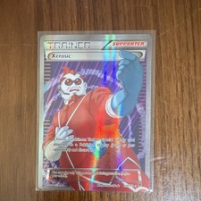 xerosic pokemon card price SFA-EN 089/064 Xerosic's Machinations : Ultra Rare Pokemon Card : Shrouded Fable
