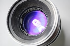 HELIOS-44 58mm/2 "P" M-39 mount/screw USSR KMZ lens, 13 blades ,