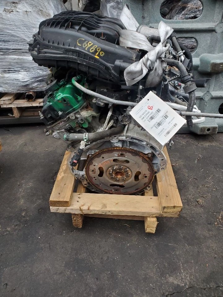 Used Engine Complete Assembly fits: 2013 Dodge Avenger 3.6L VIN G 8th digit Grad - Image 3 of 4