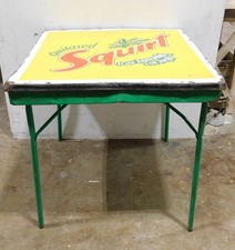 Squirt  Metal Table with Legs-#4-Mexican-Restaurant- Bar-29x29-Soda