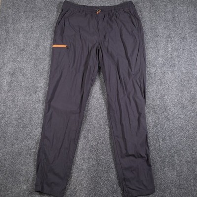REI Co-op Trailmade Joggers Mens LT Tall Gray Lightweight Water Repel Hiking
