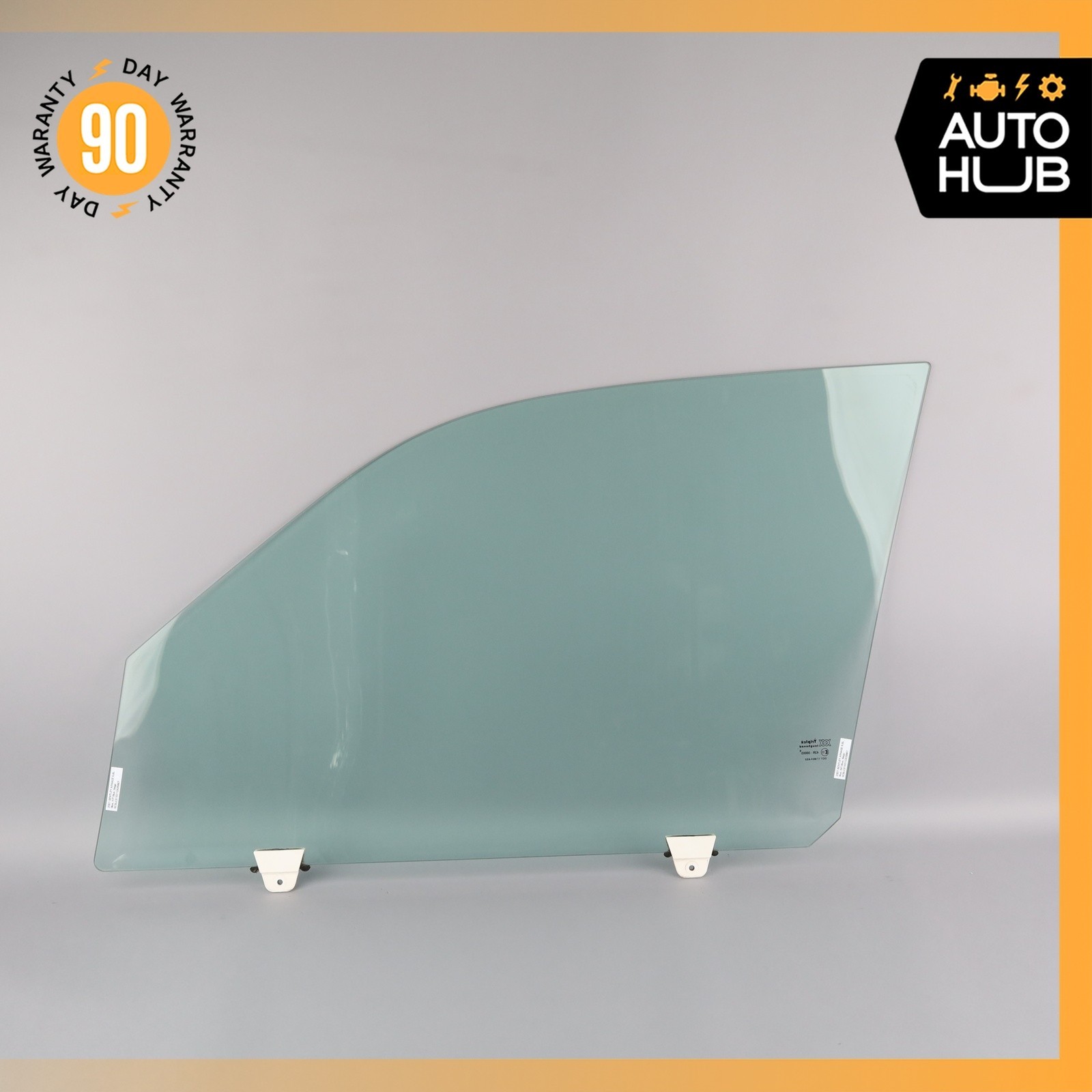 Bentley Arnage / Rolls Royce Silver Seraph Front Right Door Window Glass OEM 42k