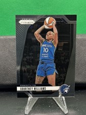 Courtney Williams #79 2024 Panini Prizm WNBA Minnesota Lynx
