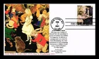 US COVER JESSIE WILLCOX SMITH AMERICAN ILLUSTRATORS FIRST DAY ISSUE GG CACHET