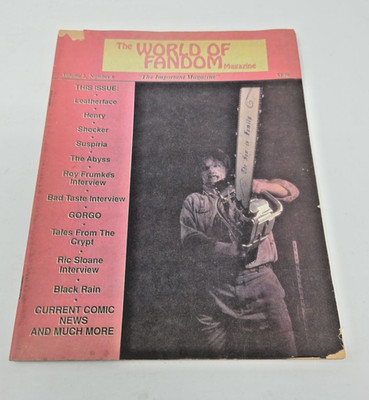 WORLD of FANDOM magazine # 8
