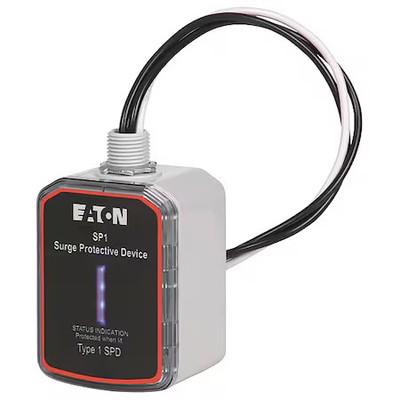 Eaton Sp1-480D Surge Protection Device, 3 Phase, 480V, 3 Poles, 4 Wires