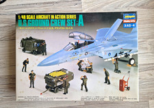 Hasegawa X48-4 1:48 U.S. Ground Crew Set A Fl...