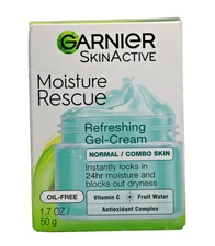 Garnier SkinActive "Moisture Rescue" Refreshing Gel-Cream (1.7 Ounces)
