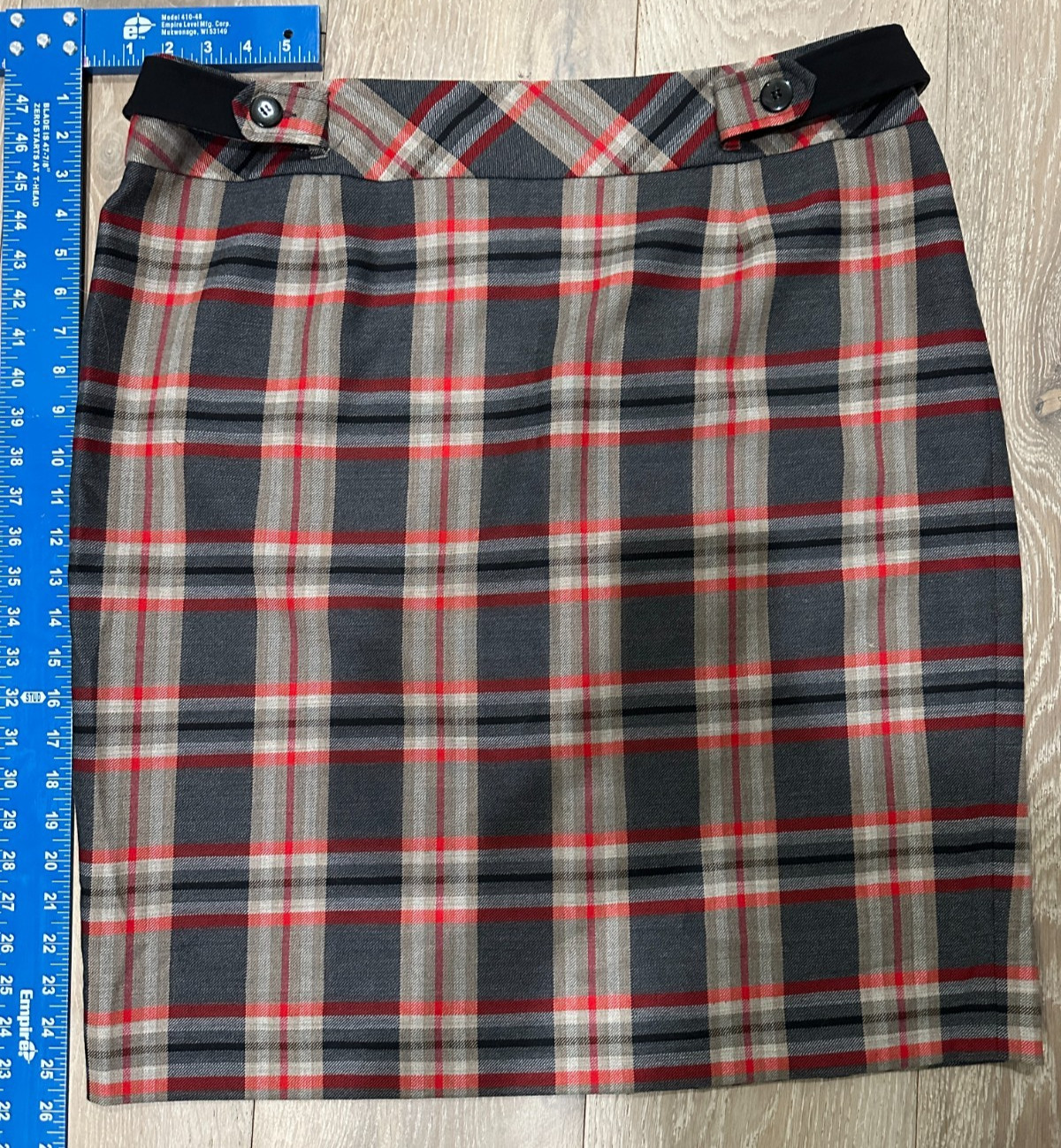 Pendleton Plaid Suit With Gray, Camel and Black P… - image 4