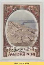 2017 Topps Allen & Ginter World's Fair The Great Wharf #WF-4 READ 0j5