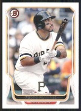 2014 Bowman #193 Pedro Alvarez Pittsburgh Pirates 36230