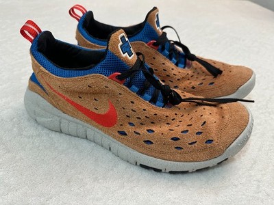 2022 Nike Free Run Trail Dark Russet Run Hike Hiking Sneakers 11.5 Tried On Once
